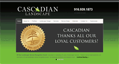 Desktop Screenshot of cascadian.net